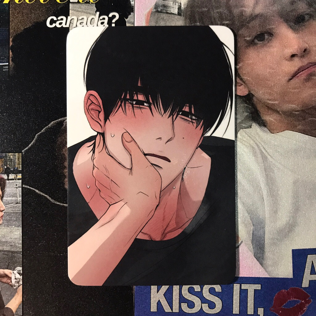 PHOTOCARD OFFICIAL RPC UNSLEEP MANHWA LEZHIN