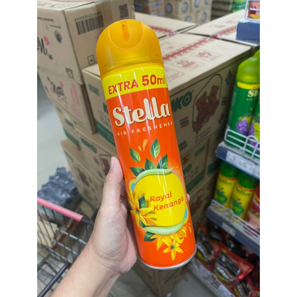 Stella Aerosol Pengharum Ruangan 350ml - Pengharum Ruangan Semprot