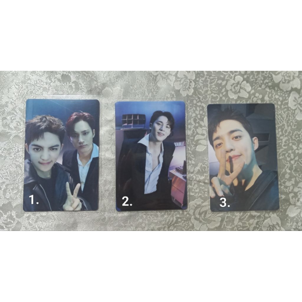 Photocard Official SEVENTEEN CXM