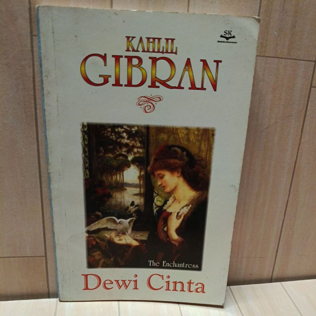 Buku Sastra Dewi Cinta karya Kahlil Gibran Original bekas