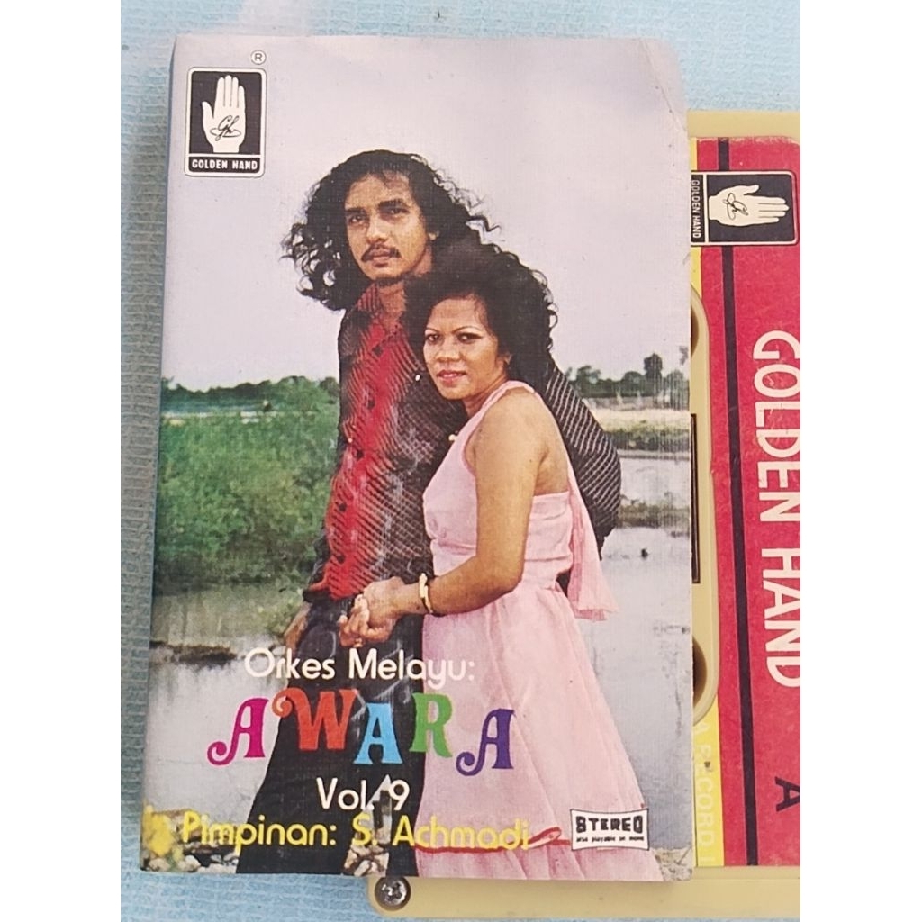 Kaset Pita OM AWARA vol. 9 - Ida LAILA