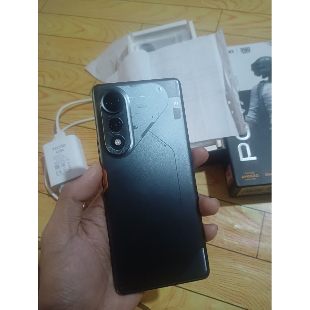 TECNO POVA CURVE 5G second