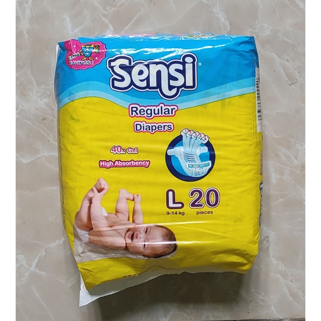 Sensi Perekat L20 Popok Bayi