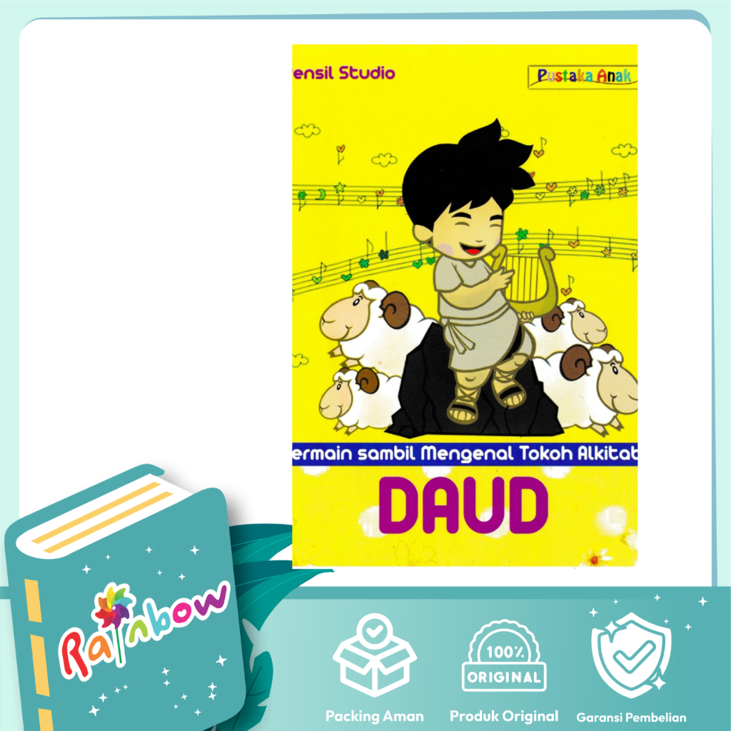 Rainbow - Bermain Sambil Mengenal Tokoh Alkitab: Daud