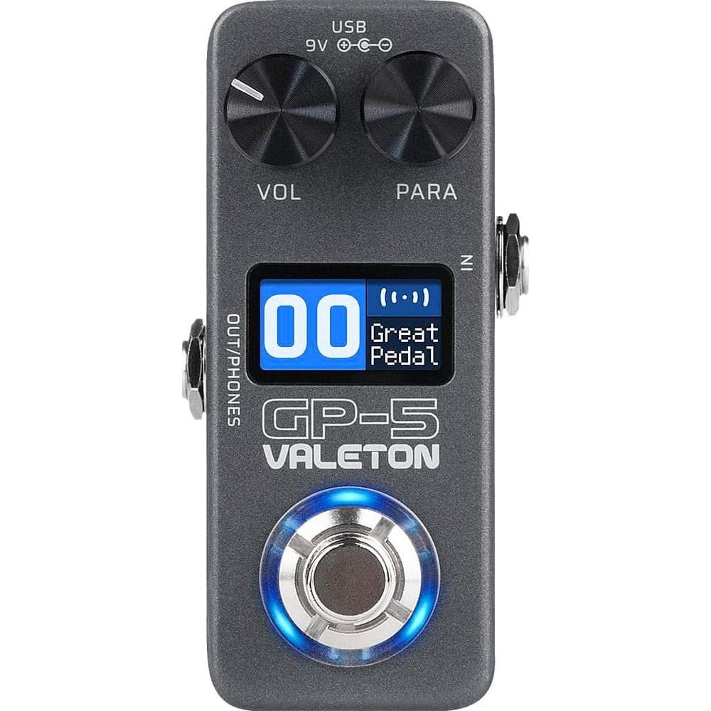 Valeton GP-5 GP5 Multi Effect Processor - Efek Gitar Digital