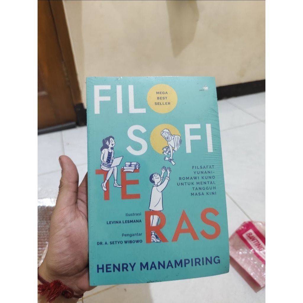 Buku Filosofi Teras [BARU ORIGINAL]