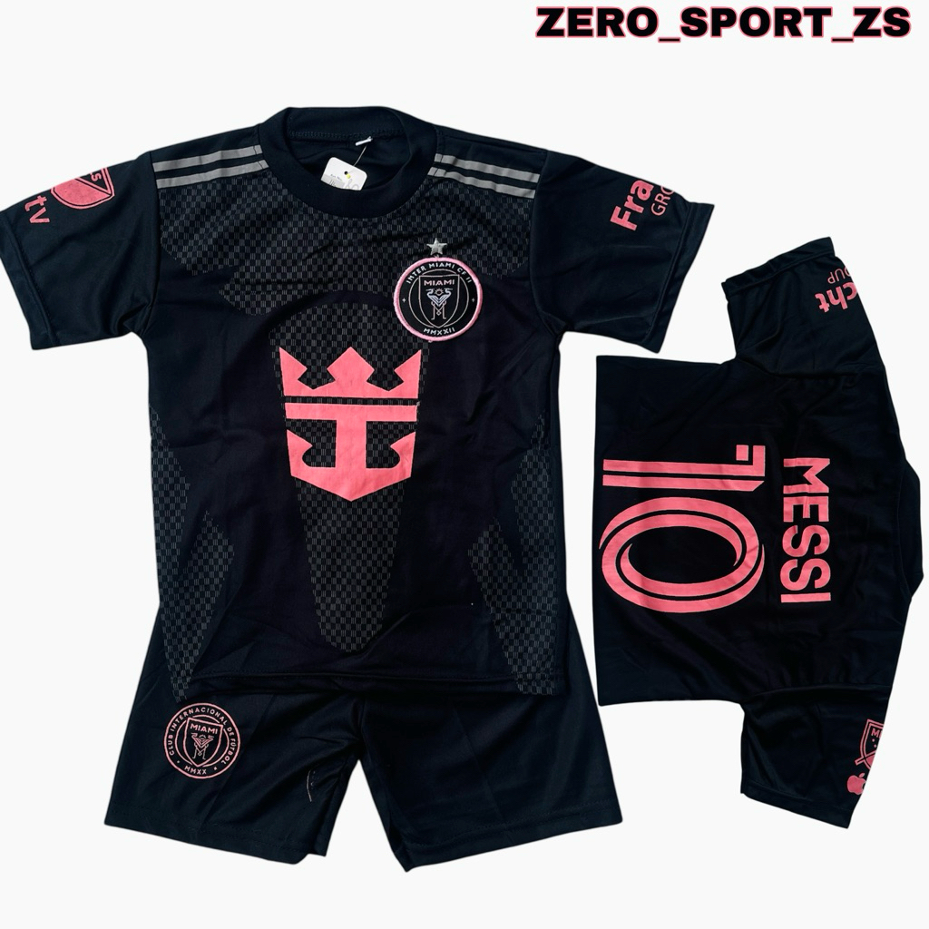 COD SETELAN BAJU BOLA ANAK MIAMI TERBARU 2025 / BAJU MESSI