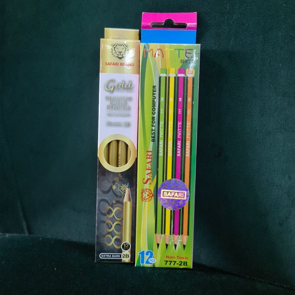 PENSIL TULIS 2B SAFARI BRAND