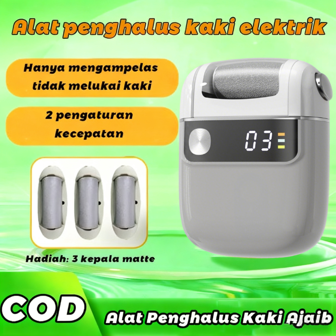 Gaya rumah tangga penggiling kaki listrik, desain diam tidak mengganggu orang, mudah disimpan dan me