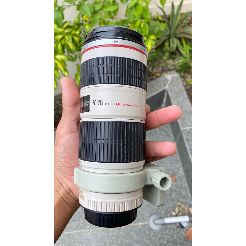 Lensa Canon 70-200 f4 is usm