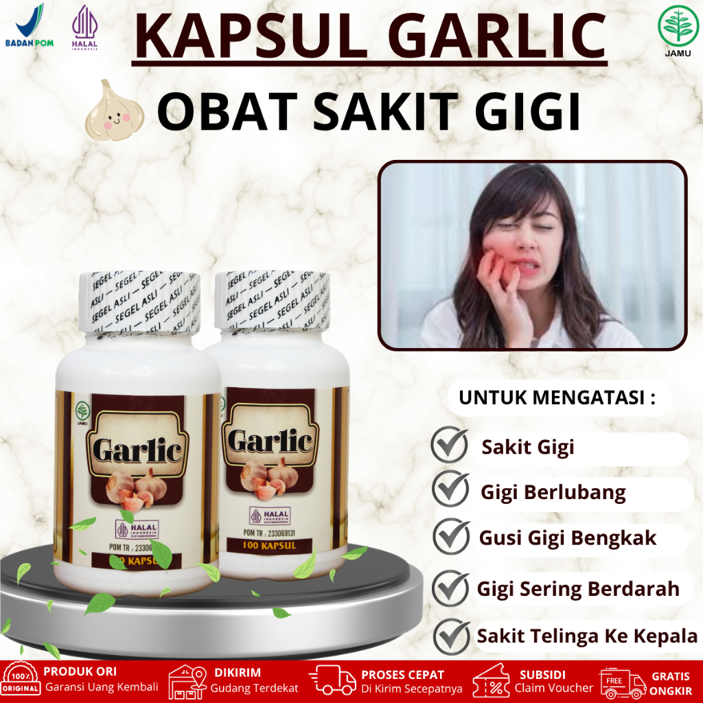 Obat Sakit Gigi, Gigi Ngilu, Tumor Gigi, Gusi Gigi Bengkak, Gigi Busuk, Gigi Berlubang, Gigi Berdara