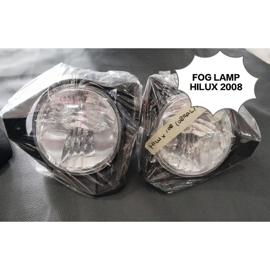 FOG LAMP HILUX 2008