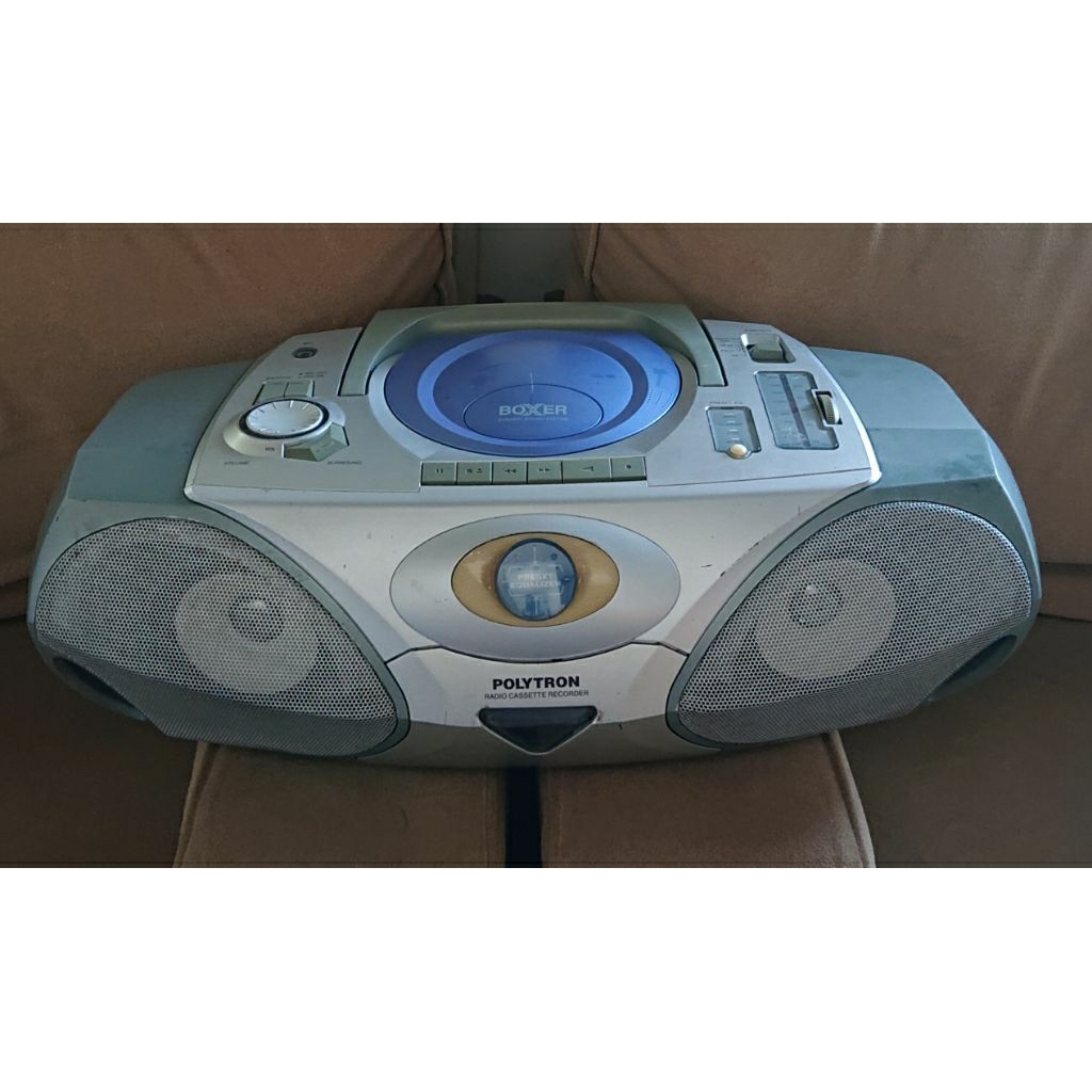 compo POLYTRON Boxer BX500i (Modif Bluetooth)