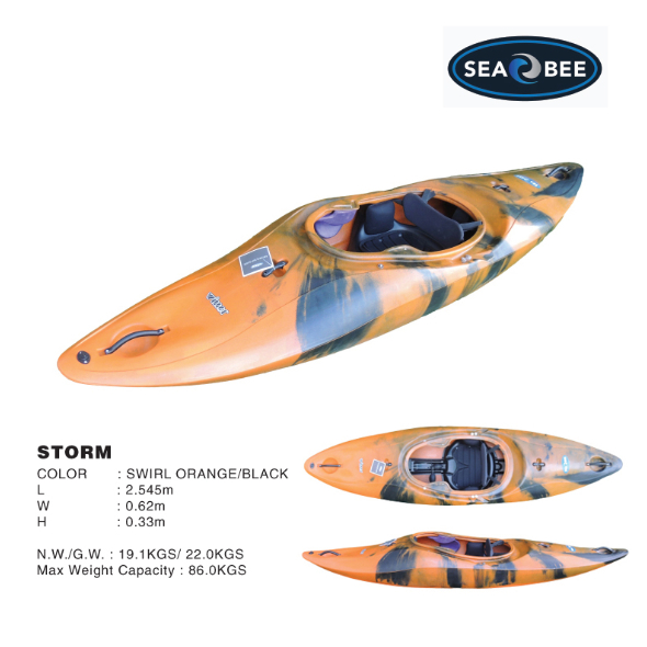 Wahana air perahu kayak kano storm Seabee