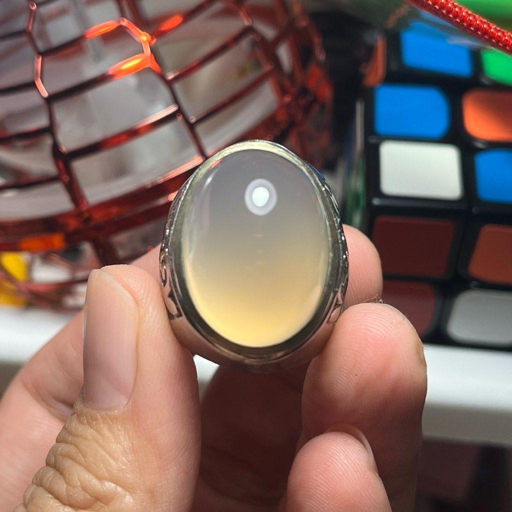 Natural Bacan Obi Crystal Anggur batu akik