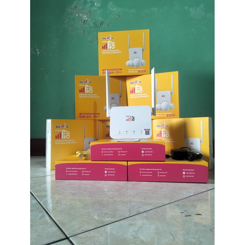 Wifi Modem HKM 0127+ Hifiair