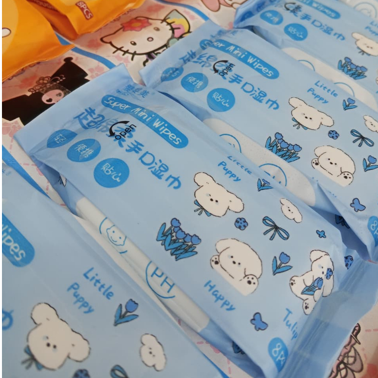 TISSUE BASAH MINI // JUAL TISSUE BASAH // TISSUE BASAH KECIL