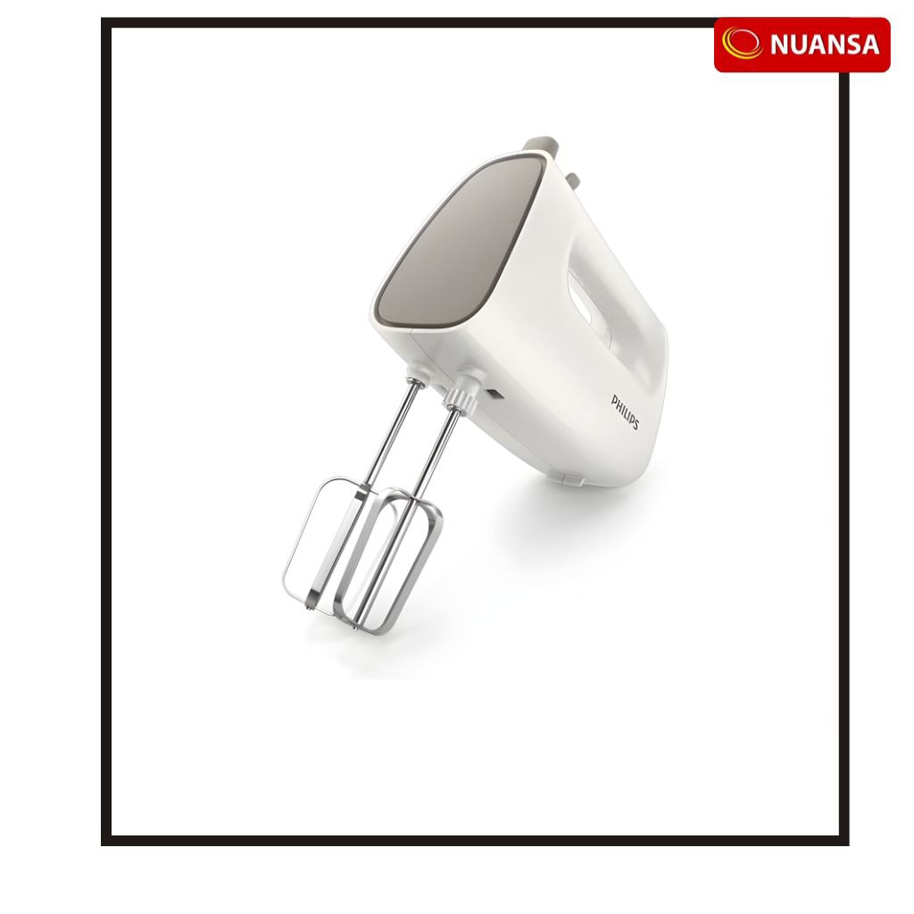 Mixer Philips HR1552 170W Hand Mixer | 5 Speed + Turbo | Pengaduk Kue & Telur original