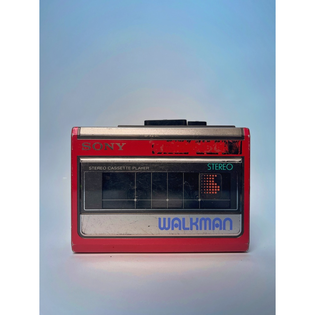 Walkman Sony WM-31 (1986) made in Japan normal siap pake
