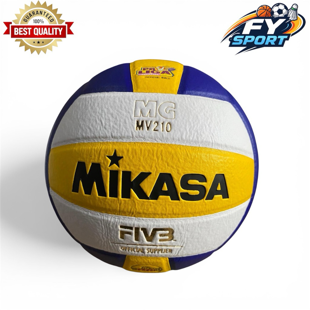 MIKASA Bola Voli MV 210 PROLIGA Official Original
