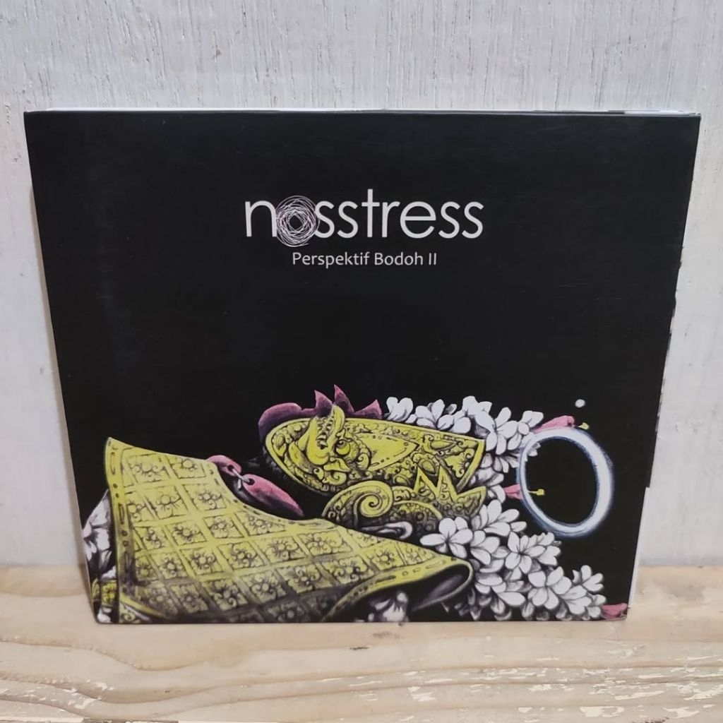 CD NOSSTRESS - Perspektif Bodoh II