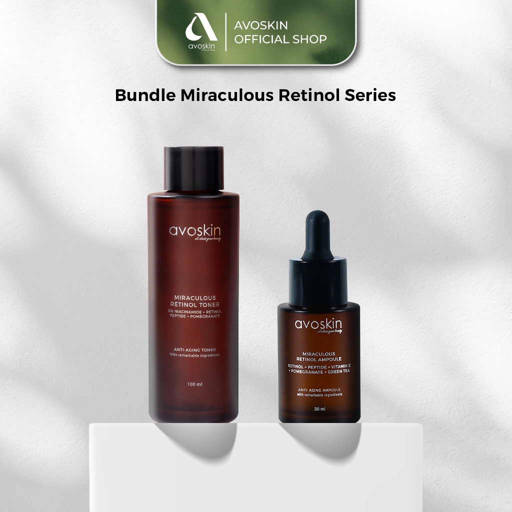 Paket Skincare-Avoskin Miraculous Retinol Series