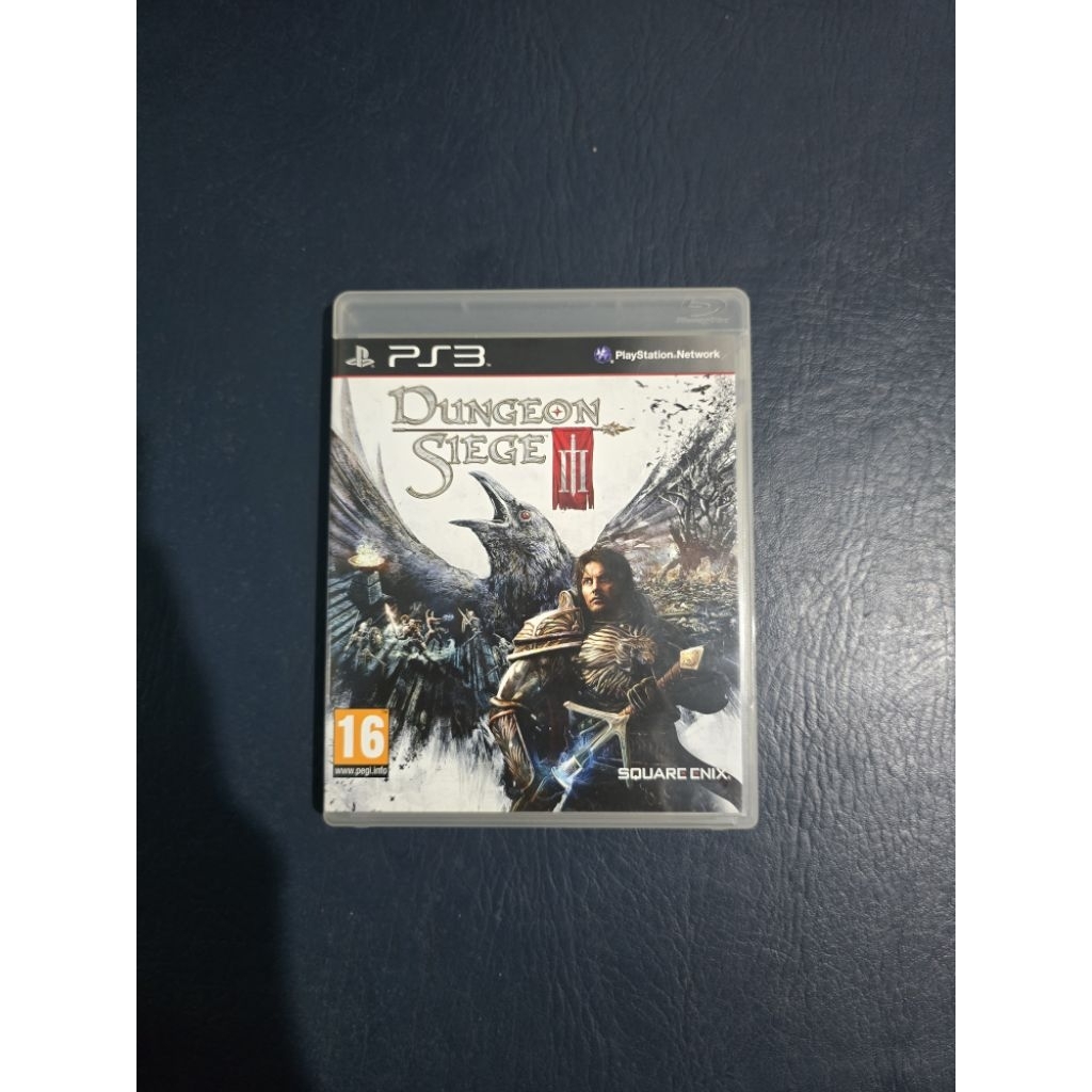 PS3 Dungeon Siege III 3 Reg 2 Europe English BD Kaset CD Game Playstation Games