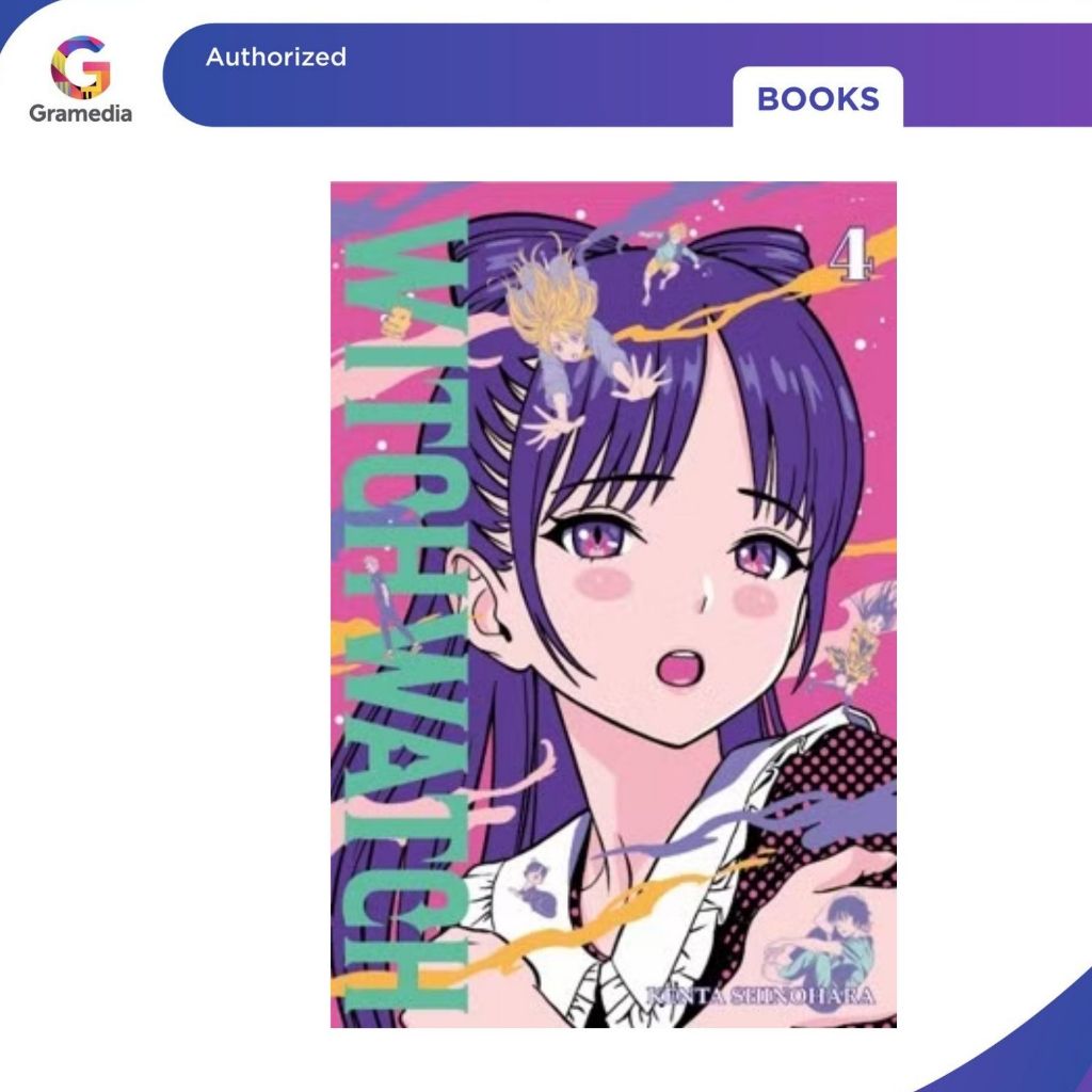 Gramedia Pekanbaru - WITCH WATCH 4