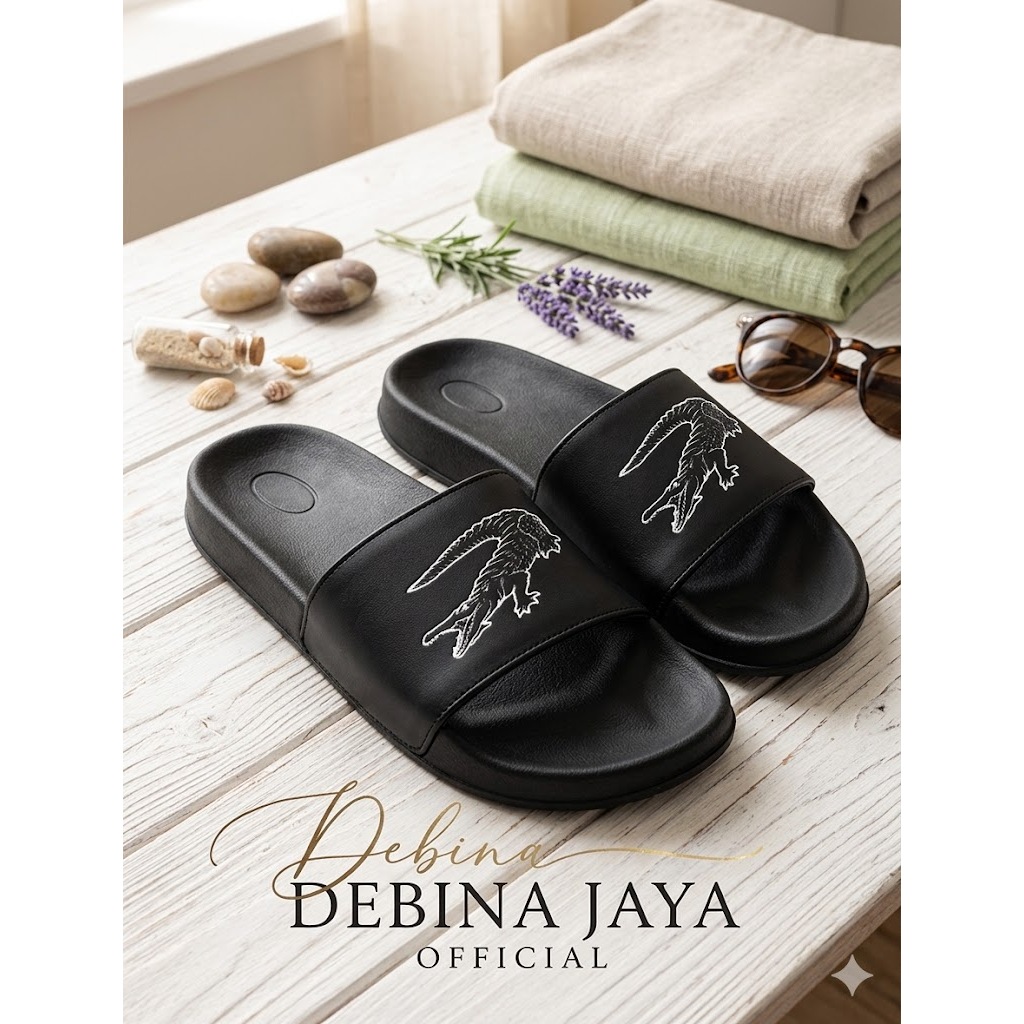 Debina jaya Official – Sandal Subinco 747 Wrn – No. 27-44 – Sandal Anak Remaja Dan Pria Slop Motif C