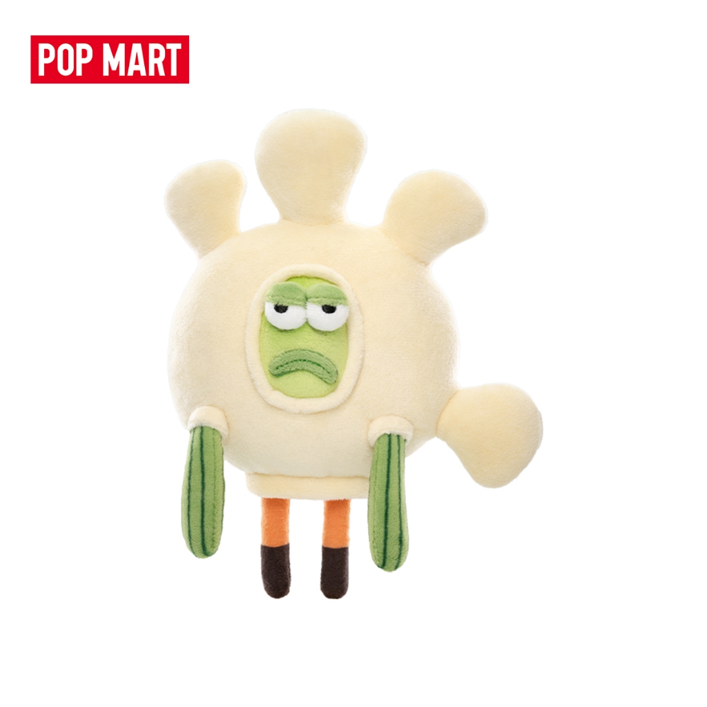 POP MART Residents of Bikini Bottom - Whimsical Plush Part 2 Pendant Blind Box SpongeBob Action Figu