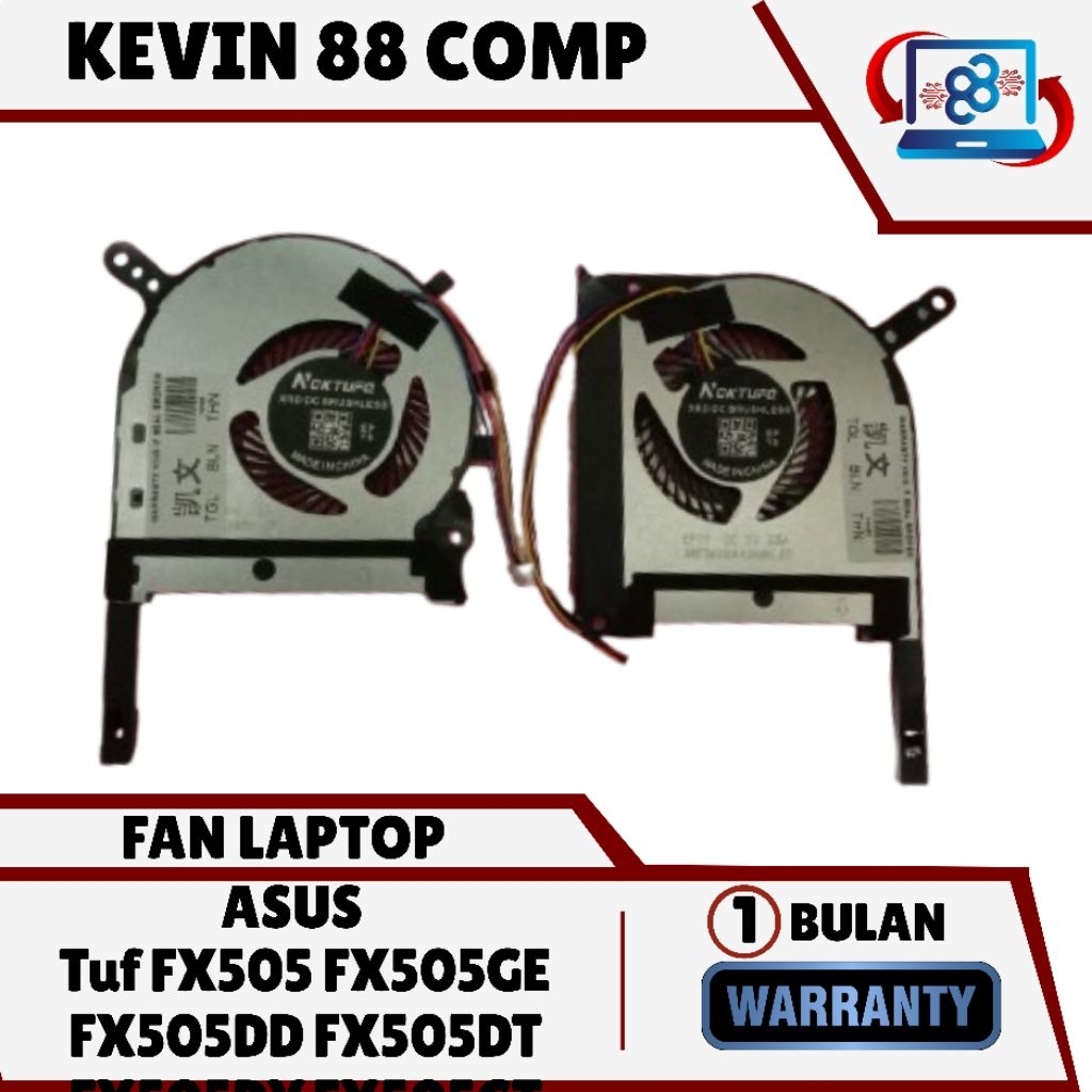 Fan Laptop Asus Tuf FX505 FX506 FX505GE FX505DD FX505DT FX505DY FX505GT