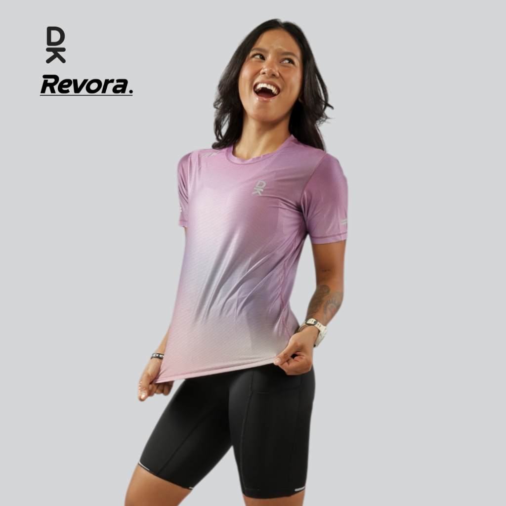 Duraking Jersey Olahraga Wanita - Revora Exlusive Launch