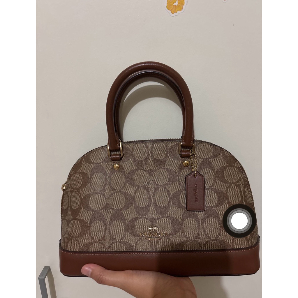 preloved Coach sierra mini