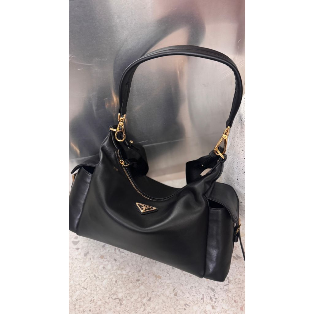 luxbagid tas explore nappa leather