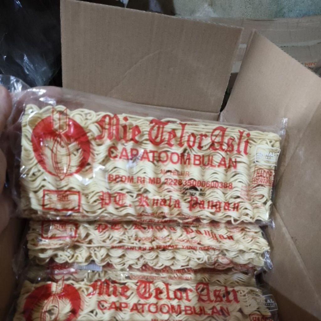 Mie Atom Bulan