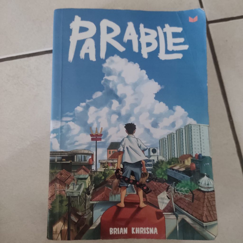 [PRELOVED] Novel Parable (Brian Khrisna)