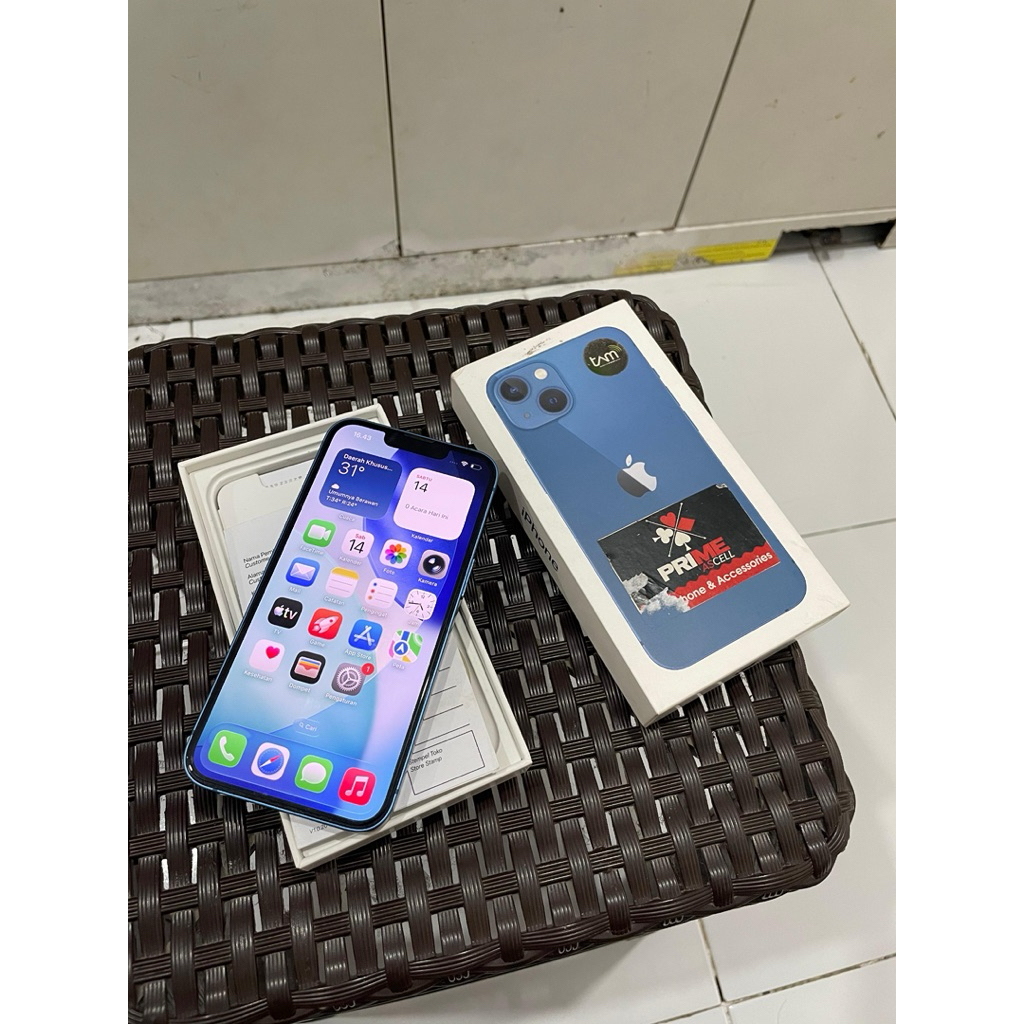 Iphone 13 128 basic resmi digimap second