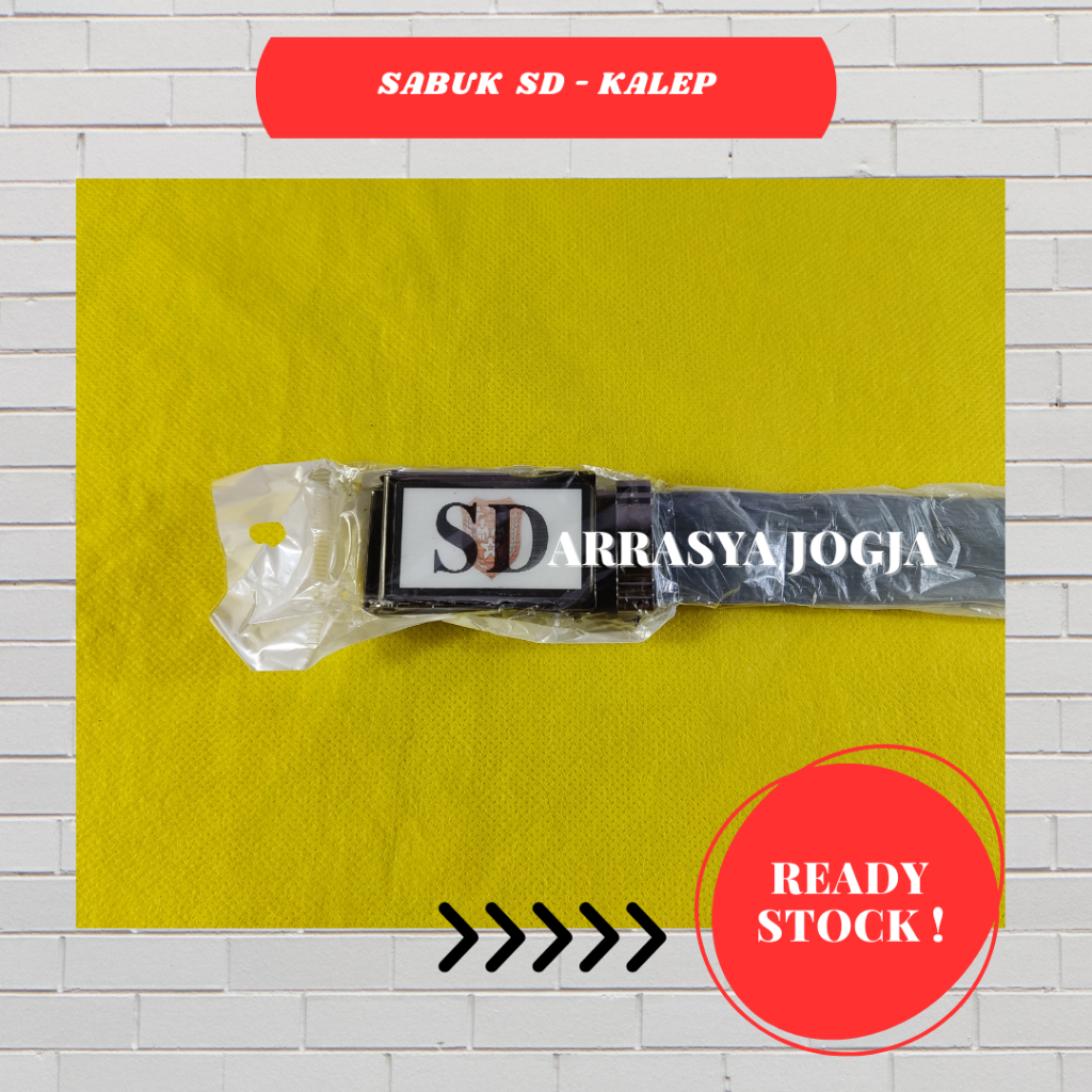 [INSTAN] Sabuk SD | Ikat Pinggang SD - Kalep