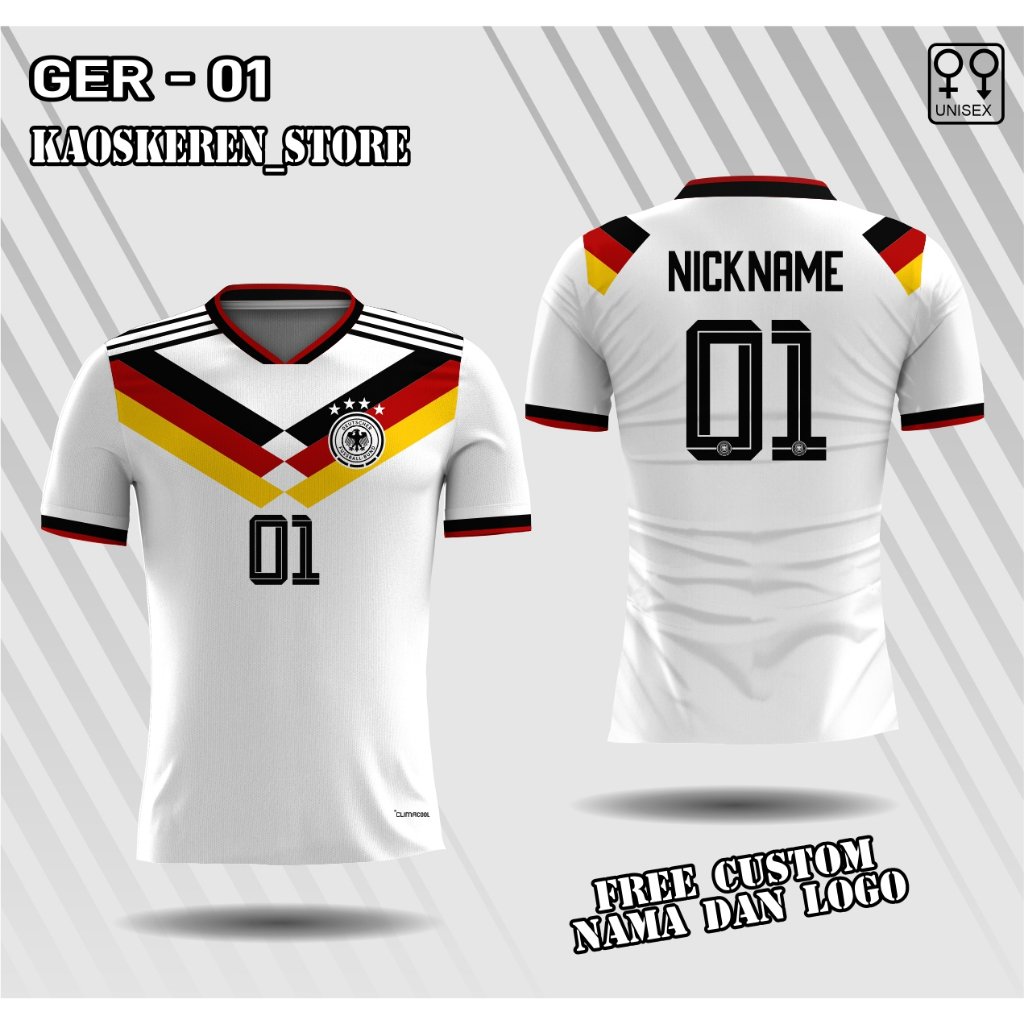 Jersey Piala Dunia jerman 2026 jersey world cup 2026 jerman Full Printing jersey home jerman 2026
