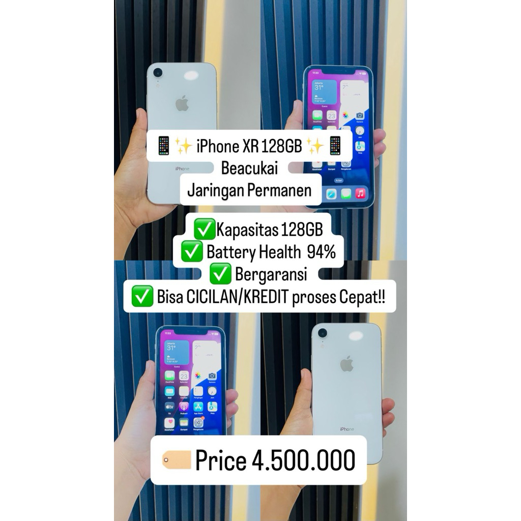 IPhone XR 128Gb White BC