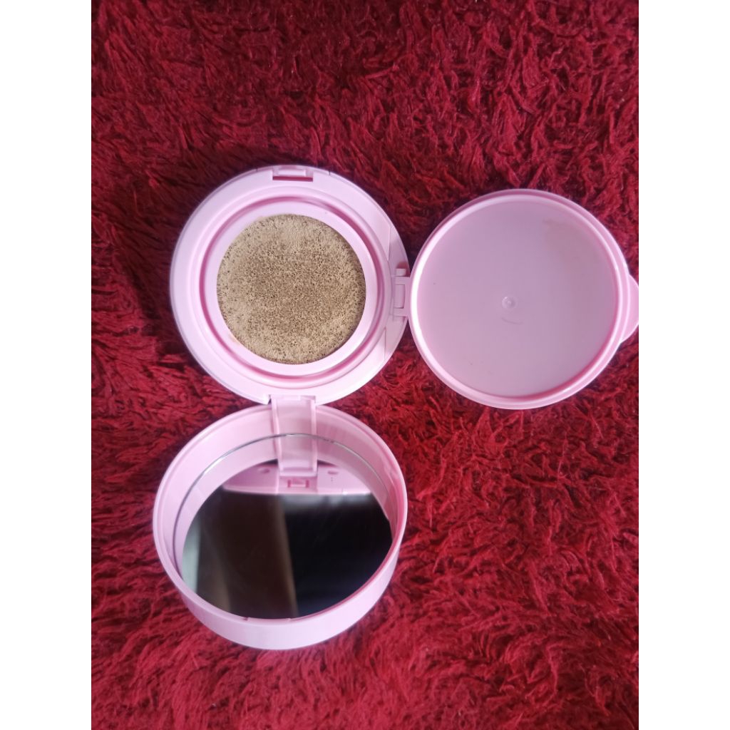 preloved g2g 2in1 cushion dan bedak shade 04