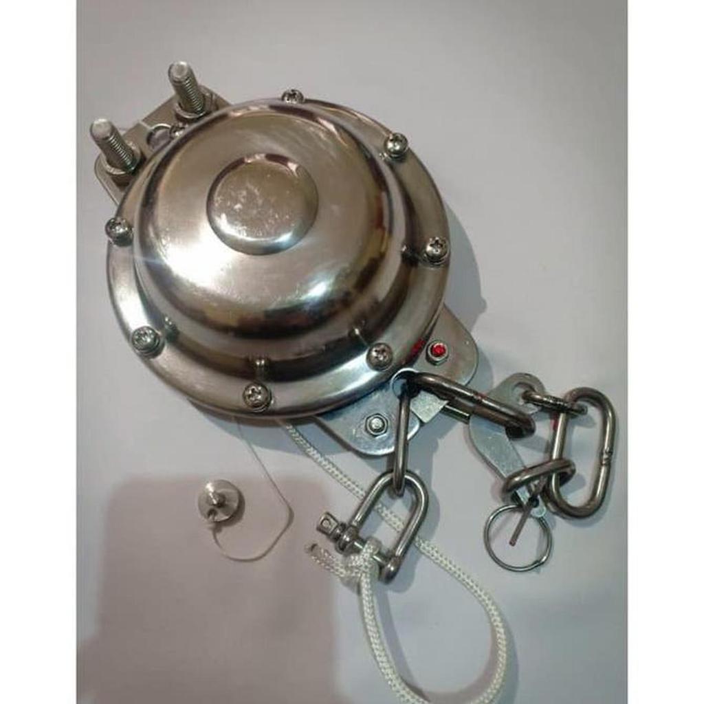 HRU Liferaft stainless