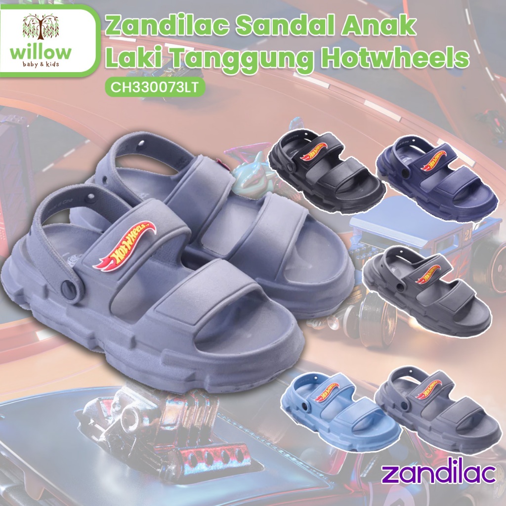 Sandal Anak - Zandilac Hotwheels