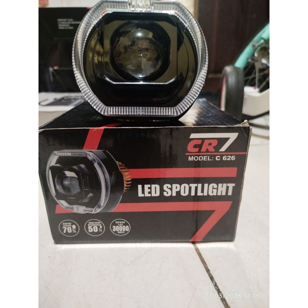 PromoDiskon Cahaya Biled Projie CR7 C626