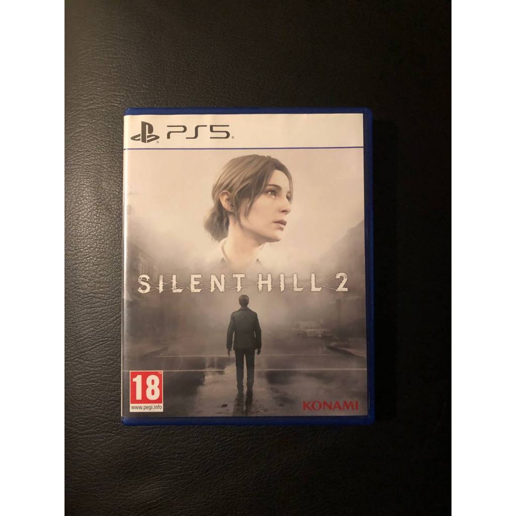 BD PS5 kaset PS 5 Silent Hill 2 Remake CD Game