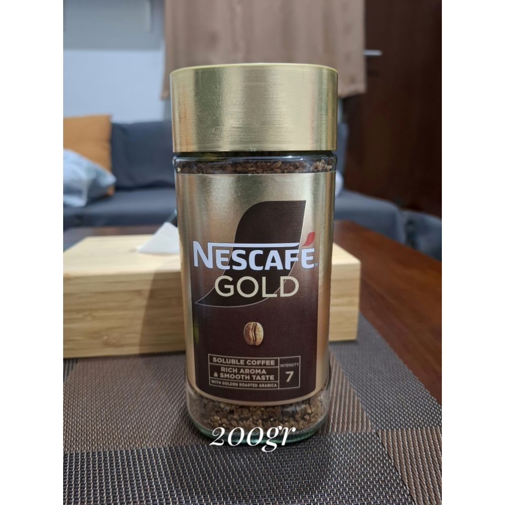 kopi Nescafe gold 200gram