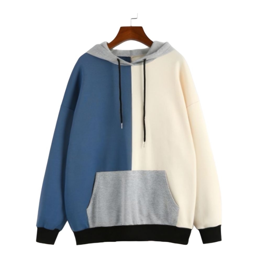 Jaketin Aja ( S - XXXXXL 6XL ) ( CUSTOM WARNA ) Hoodie Kombinasi Mix Warna Full Color Big Size M L X