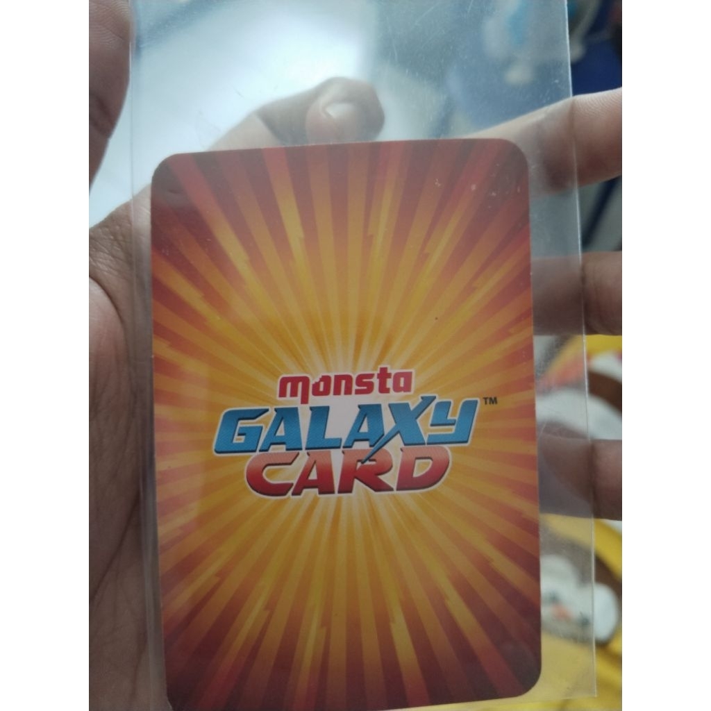 kartu monsta galaxy card choki choki boboiboy beliung