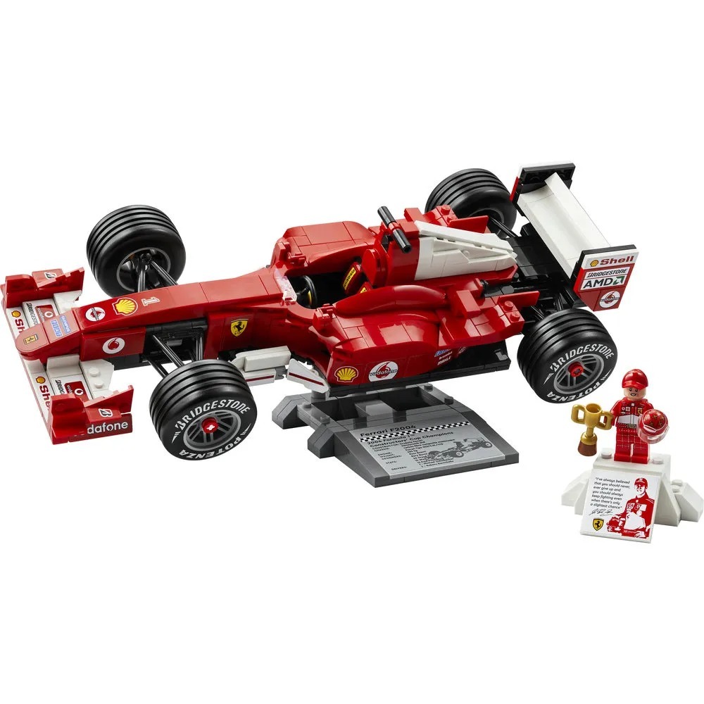 Lego 11375 Ferrari F2004 & Michael Schumacher