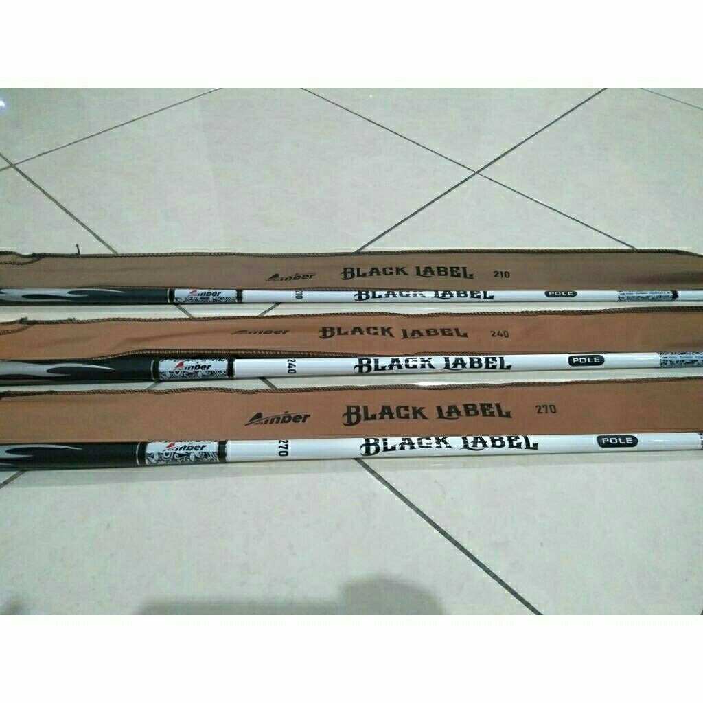 Tegek / Bebekan Pole Joran Pancing Amber